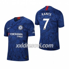 Chelsea Kante 7 Domaći Nogometni Dres 2019-2020